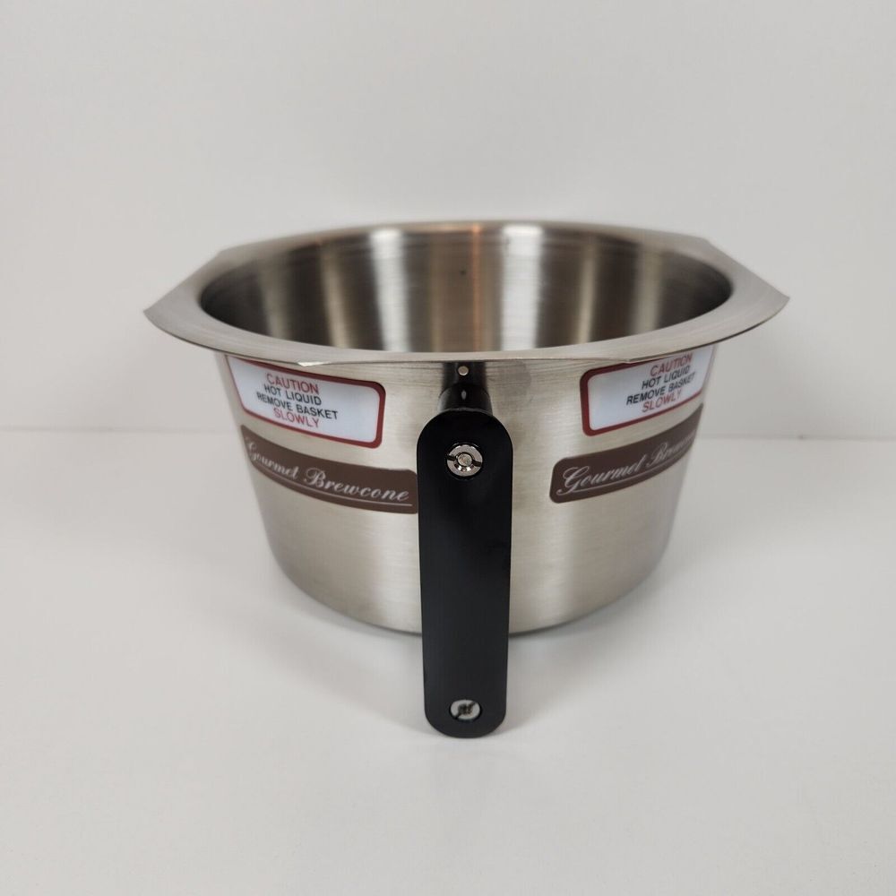 Wilbur Curtis Gourmet Brew Cone No Basket WC-3352‎  Genuine NEW Lg Capacity